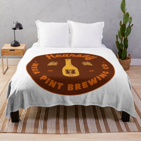 Item preview, Hearsay Brewing Company - Hearsay Brewing Co  court quote  designed and sold by Raiko-art.