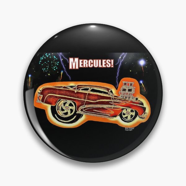 Item preview, Hot Rods  //  MERCULES! designed and sold by Imagin8er.