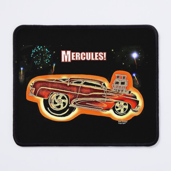 Item preview, Hot Rods  //  MERCULES! designed and sold by Imagin8er.