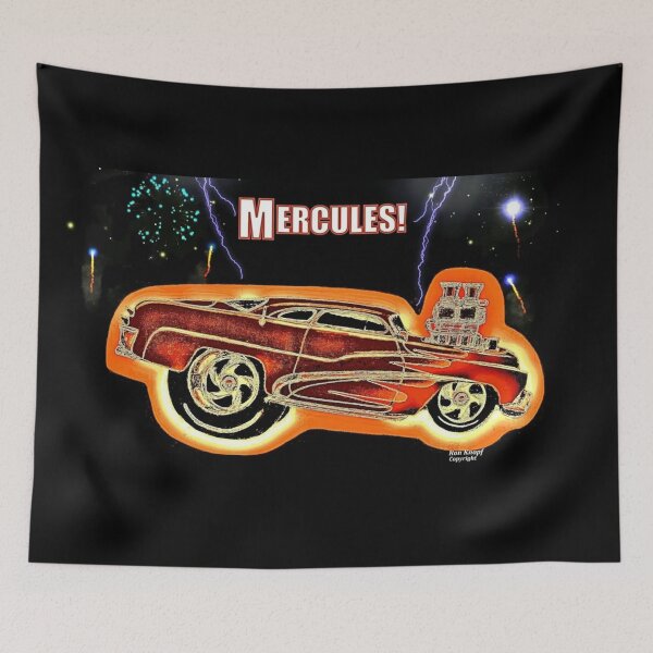 Item preview, Hot Rods  //  MERCULES! designed and sold by Imagin8er.