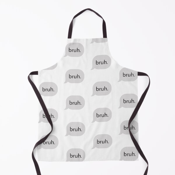 Item preview, BRUH / text message / iMessage  designed and sold by itsmemaytal.