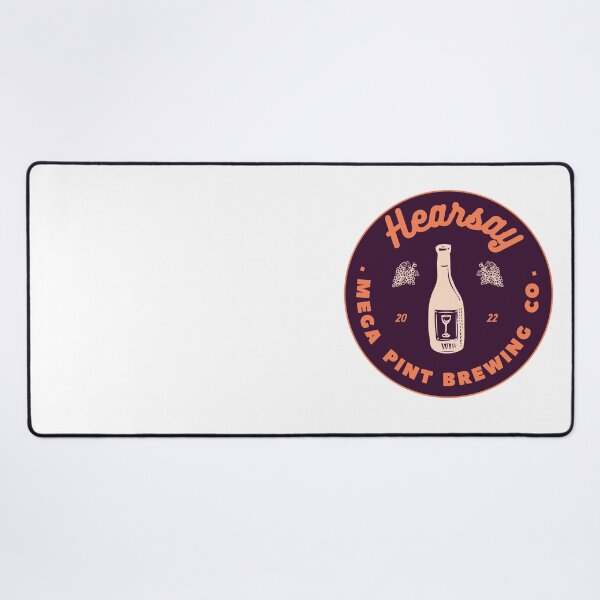 Item preview, Hearsay Brewing Company - Hearsay Brewing Co court quote designed and sold by Raiko-art.
