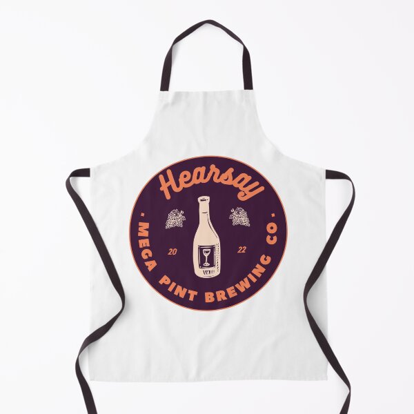 Item preview, Hearsay Brewing Company - Hearsay Brewing Co court quote designed and sold by Raiko-art.