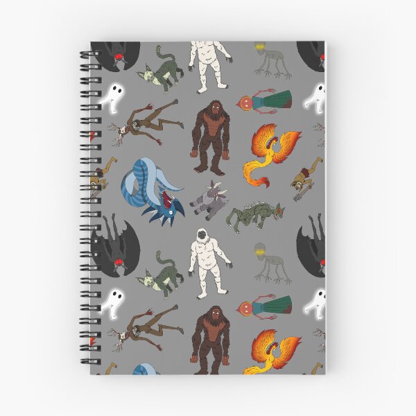 Item preview, Cryptids Allover designed and sold by ellenliebenthal.