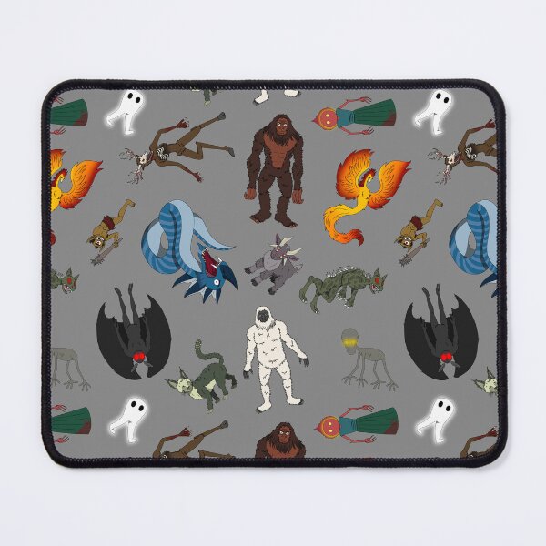 Item preview, Cryptids Allover designed and sold by ellenliebenthal.