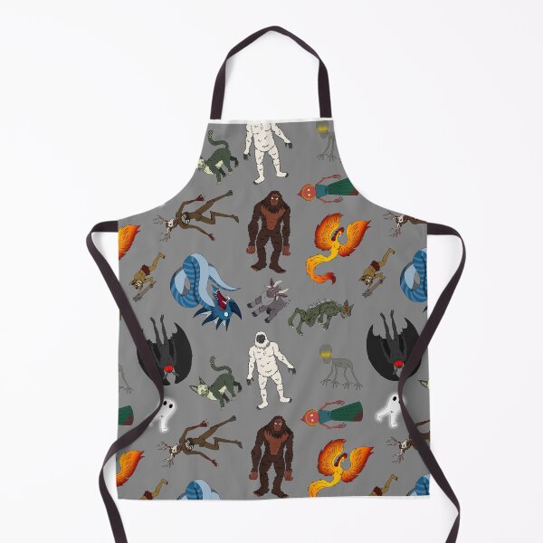 Item preview, Cryptids Allover designed and sold by ellenliebenthal.