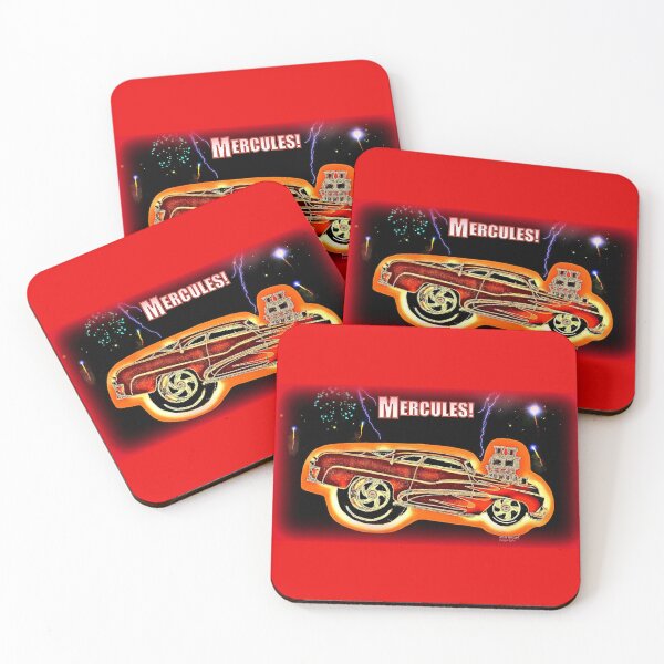Item preview, Hot Rods  //  MERCULES! designed and sold by Imagin8er.