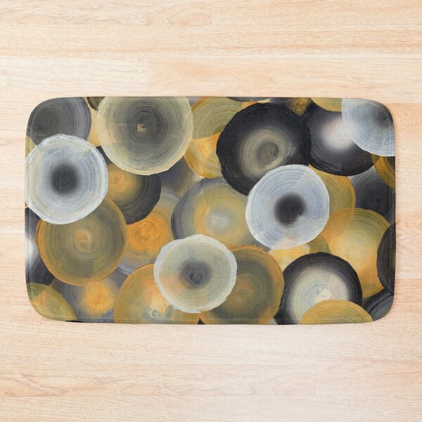 Item preview, Carpenter Bee - Circle Abstract designed and sold by Annie Carpenter.