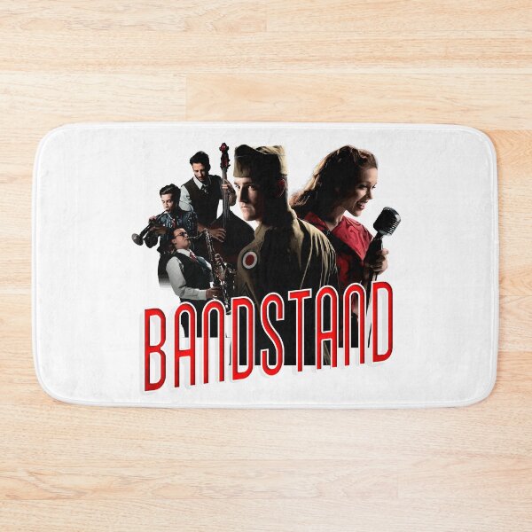 Item preview, Bandstand logo designed and sold by Backstage by Leyzel.