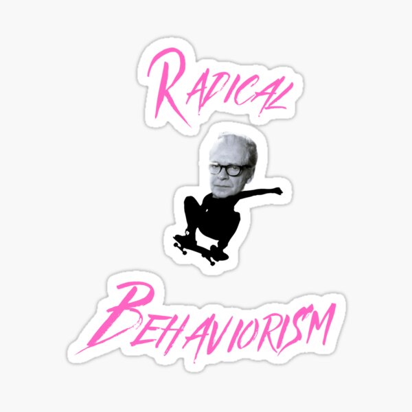 Aperçu de l'œuvre Behaviorisme radical créée et vendue par DerricksDesigns.