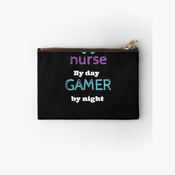 Item preview, nurse by day gamer by night designed and sold by yassminishop.