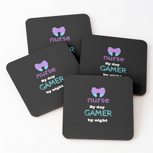 Item preview, nurse by day gamer by night designed and sold by yassminishop.
