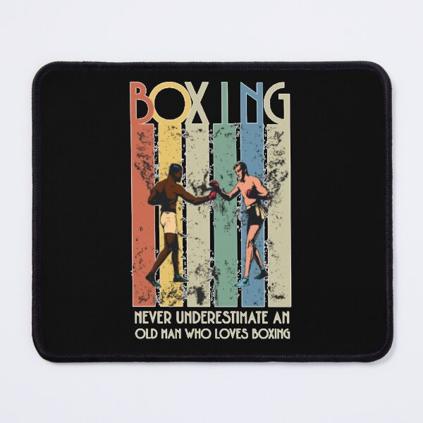 Item preview, Never underestimate an old man who loves boxing designed and sold by Rsagur12.
