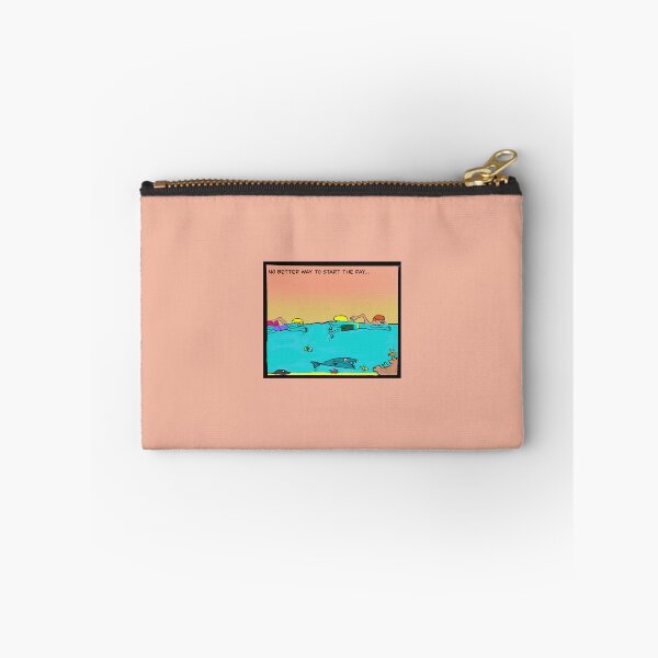 Item preview, Sunrise Swimming designed and sold by frenchnessie.
