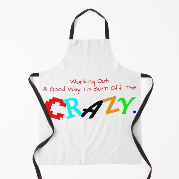 Item preview, Working Out, Burn Crazy Design designed and sold by HydeZero.
