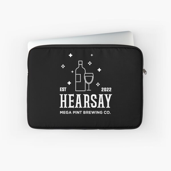 Item preview, Hearsay Brewing Company - Hearsay Brewing Co  court quote  designed and sold by Raiko-art.