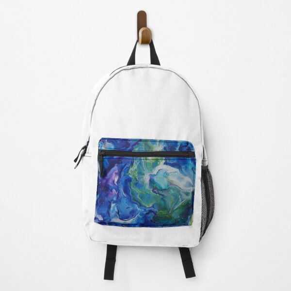 Item preview, Colorful Blue Abstract designed and sold by bordiuzha-art.