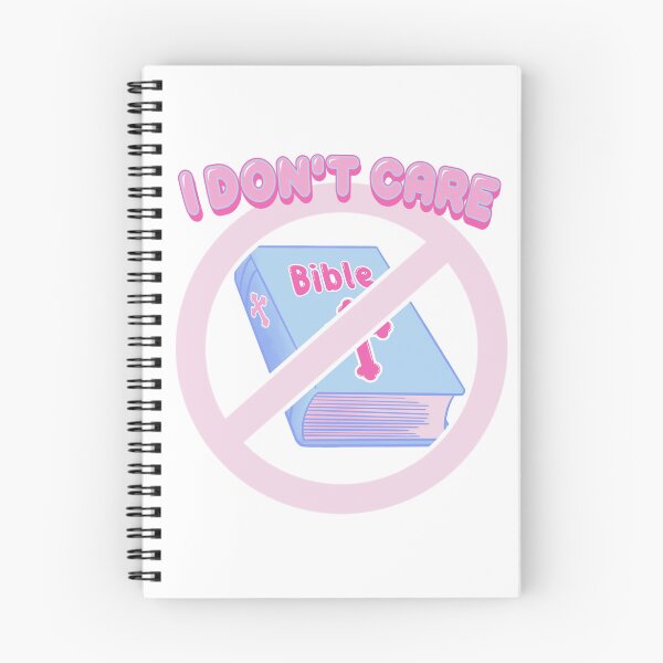 Item preview, I Don’t Care designed and sold by DistinctlyCurvy.