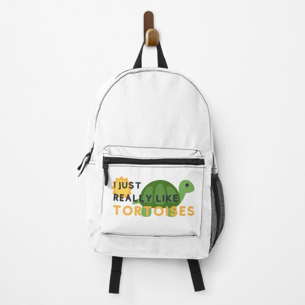 Item preview, I JUST REALLY LIKE TORTOISES - Cute design for tortoises lovers designed and sold by OpenCloset.