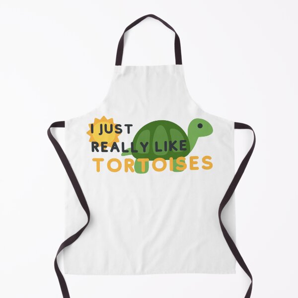 Item preview, I JUST REALLY LIKE TORTOISES - Cute design for tortoises lovers designed and sold by OpenCloset.