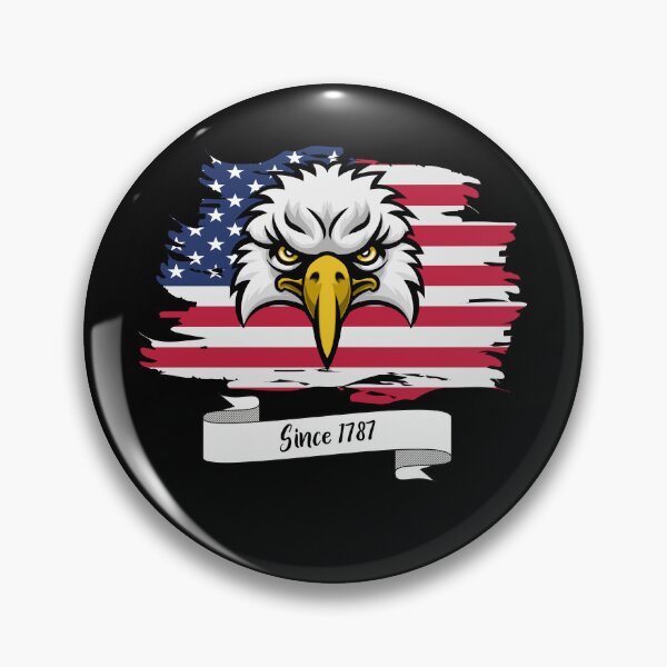 Item preview, Adopted Eagle Since 1787 designed and sold by Peter Stawicki.