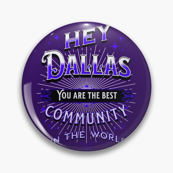 Item preview, Dallas Shout-Out designed and sold by lilsonline.