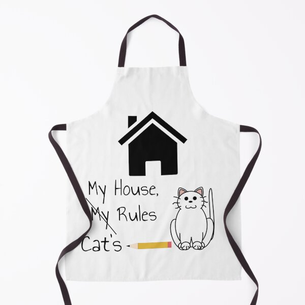 Item preview, My House, Cat's Rules designed and sold by HydeZero.