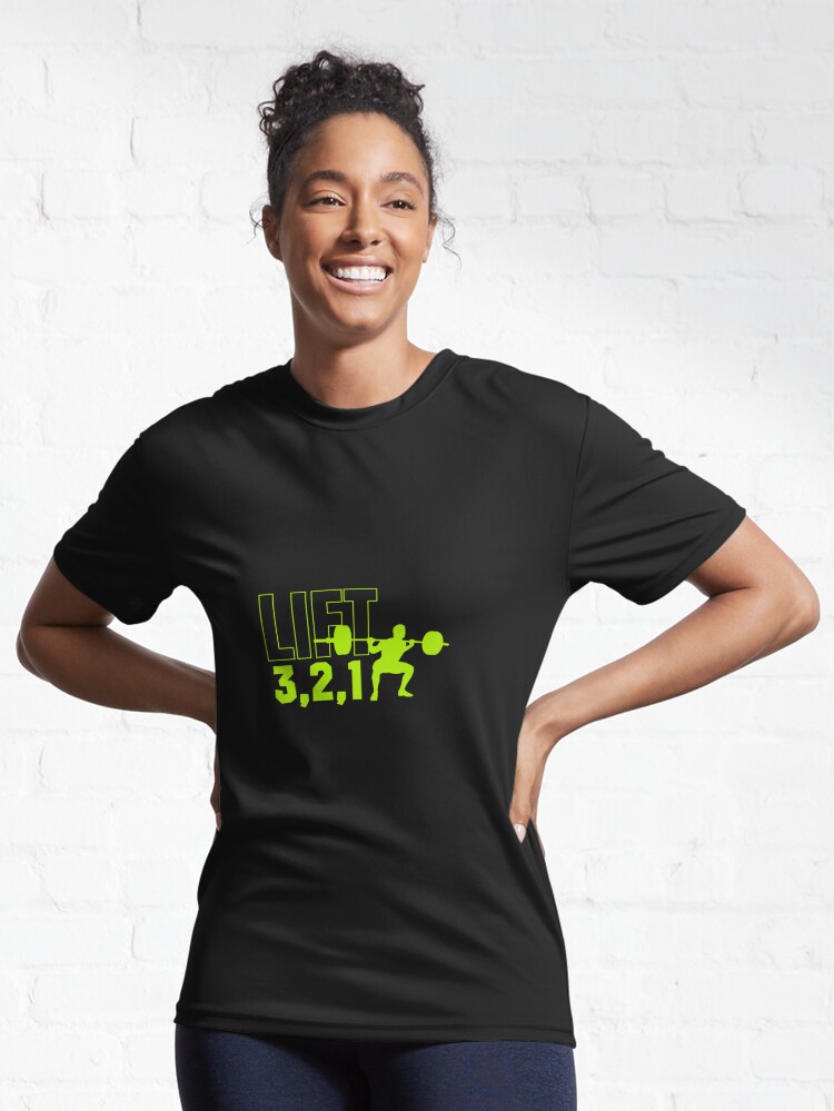 LIFT 3,2,1 | Active T-Shirt