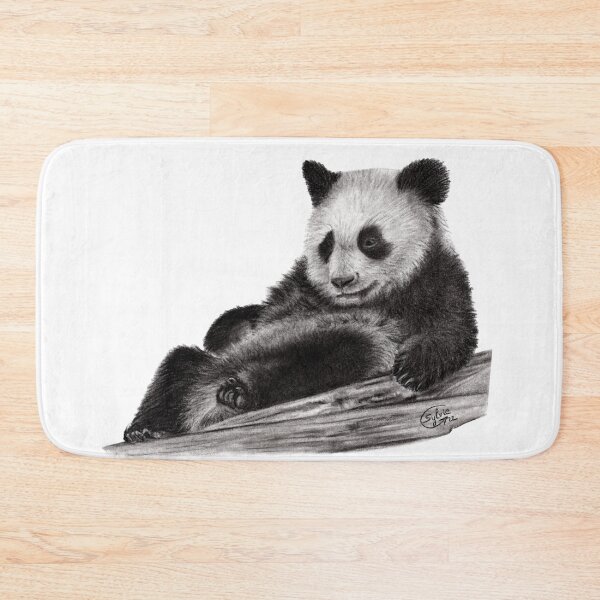 Item preview, Young panda resting designed and sold by SylvieG18.