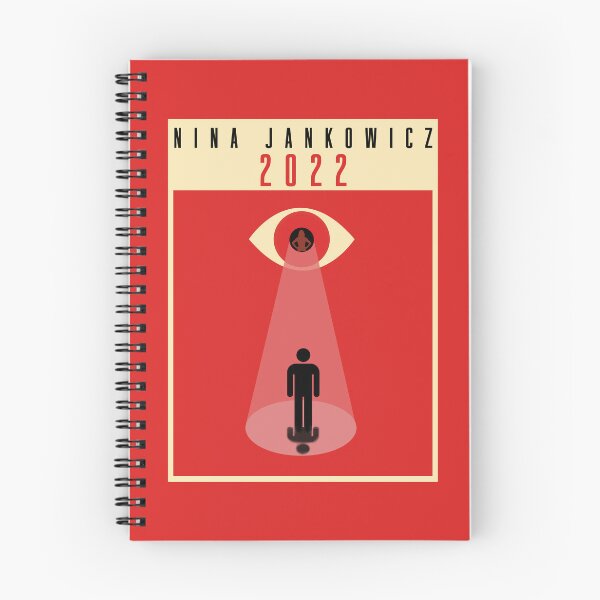 Item preview,  2022 Disinformation Governance Bureau • Nina Jankowicz, Minister of Truth designed and sold by amuseXpress.