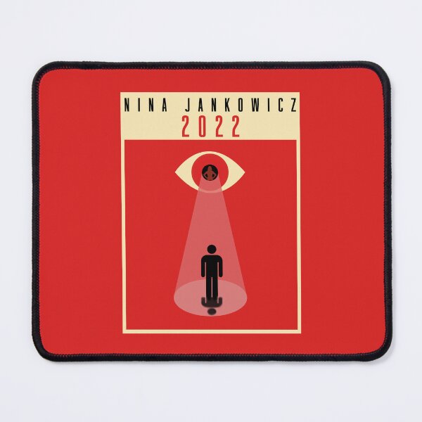 Item preview,  2022 Disinformation Governance Bureau • Nina Jankowicz, Minister of Truth designed and sold by amuseXpress.