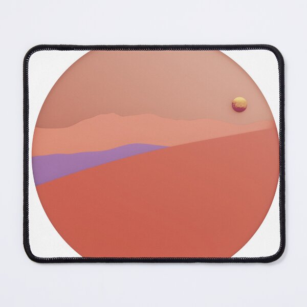 Item preview, Boho Mountains Sunset designed and sold by bobiora.
