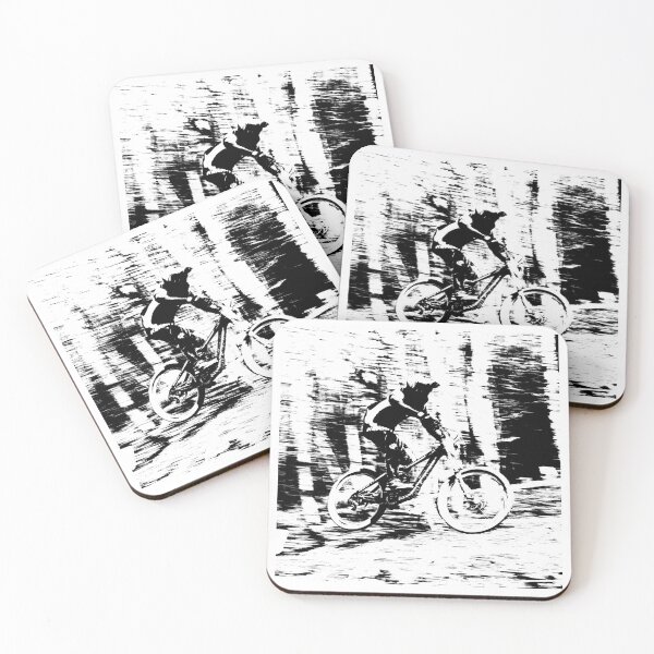 Item preview,  downhill mountain biking designed and sold by ricobarinas.