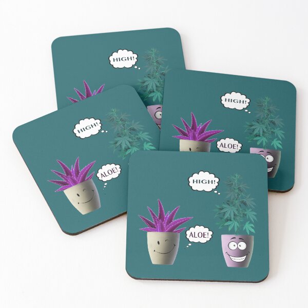 Item preview, Aloe High  designed and sold by  CannaGranny™ .