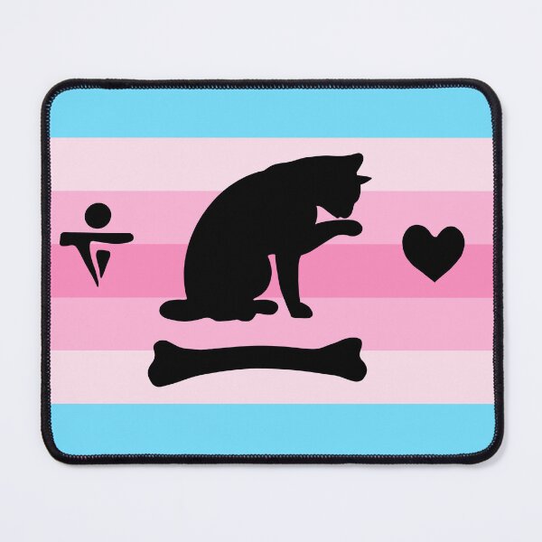 Item preview, Transfem Pride - Stede Bonnet designed and sold by BeccaPaintmore.