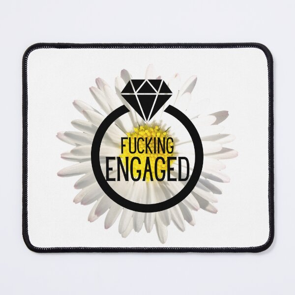 Item preview, Fucking Engaged - Engagement Reveal designed and sold by The Misadventures of Jo.