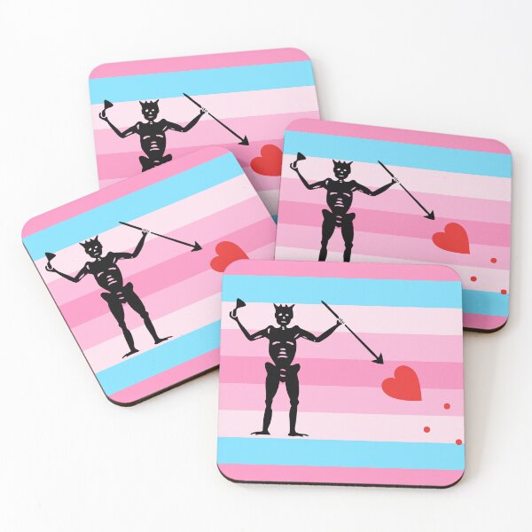 Item preview, Transfem Pride - Blackbeard designed and sold by BeccaPaintmore.