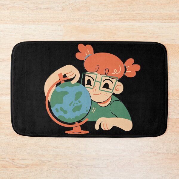 Item preview, Niña con Global designed and sold by ByMilagra.