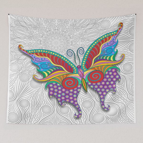 Item preview, Spiraletta Fluttertail designed and sold by Becky Titus.