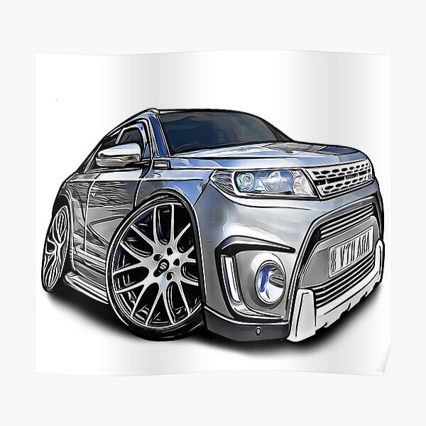 Suzuki / Baleno / Drawing car / HOW TO DRAW A CAR - YouTube
