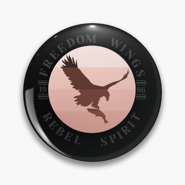 Item preview, Freedom Wings, Rebel Spirit designed and sold by STIGPhotoDesign.