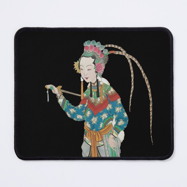 Item preview, Asian traditional actress designed and sold by Zanimations.