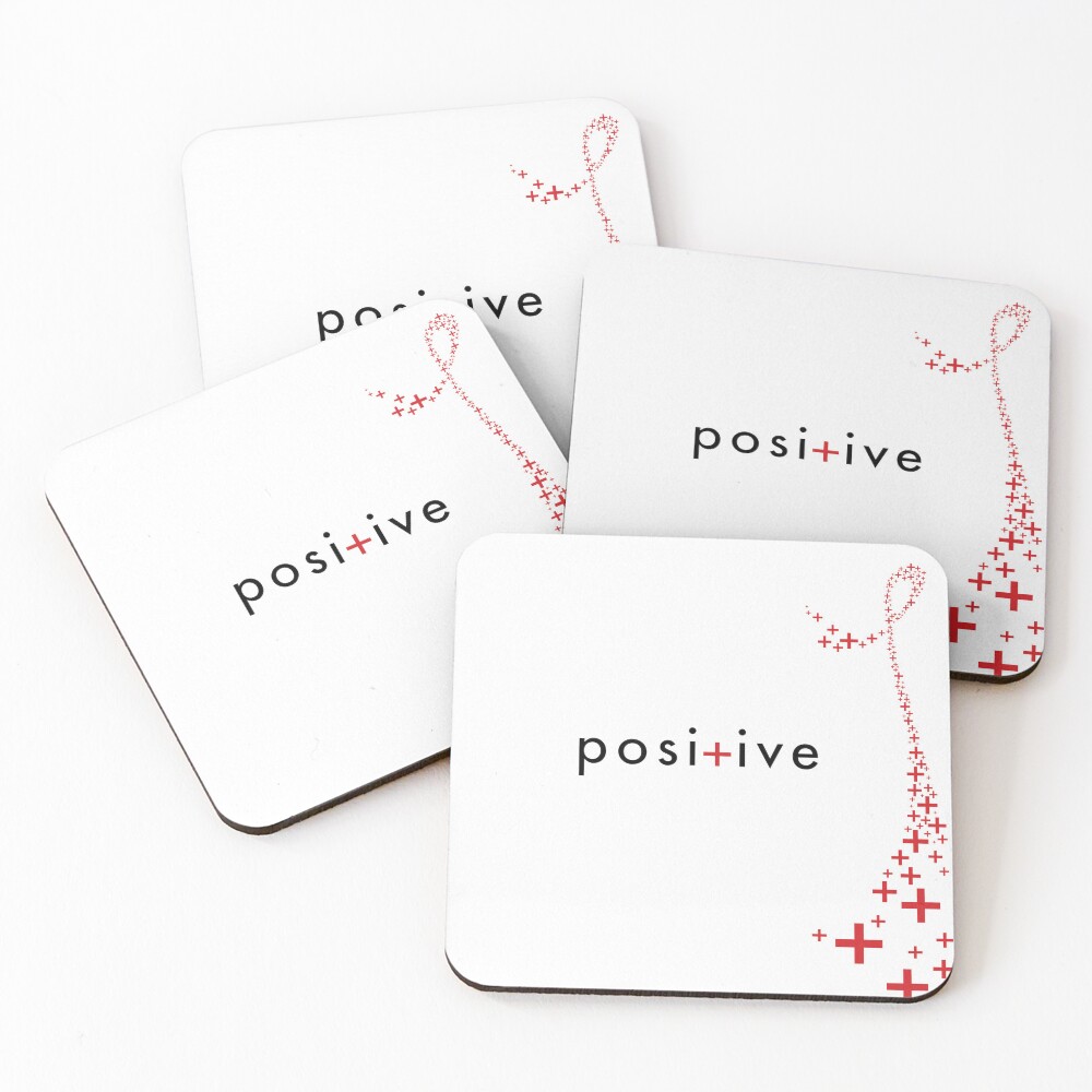 Item preview, Coasters (Set of 4) designed and sold by ShowYourPRIDE.