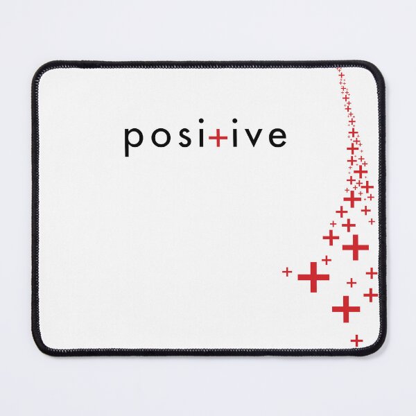 Item preview, "Positive" designed and sold by ShowYourPRIDE.