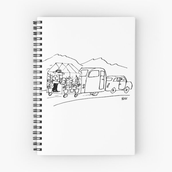 Item preview, Caravana está siendo remolcada con un invernadero designed and sold by NigelSutherland.
