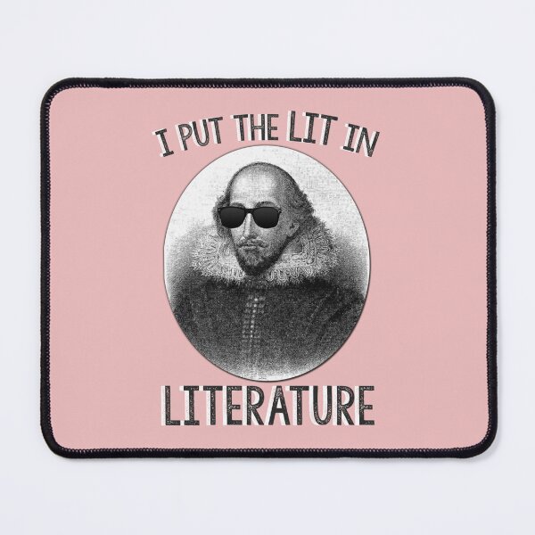 Aperçu de l'œuvre J'ai mis le LIT dans la littérature. créée et vendue par BirgittaAhren.