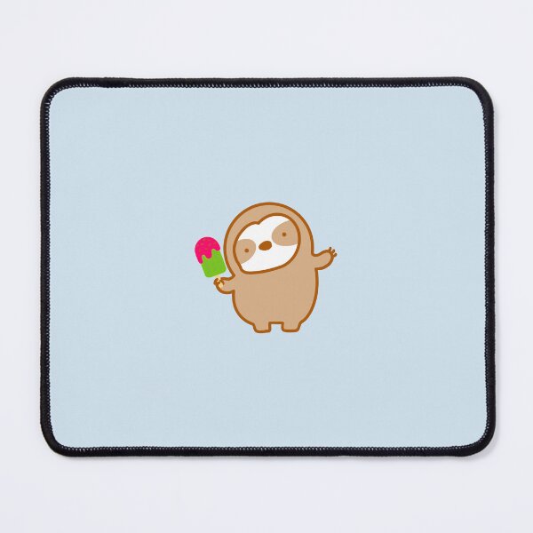 Item preview, Cute Watermelon Popsicle Sloth designed and sold by theslothinme.