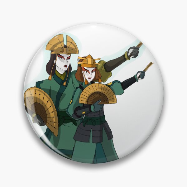 Item preview, Avatar Kyoshi Legacy designed and sold by hazelthewriter.