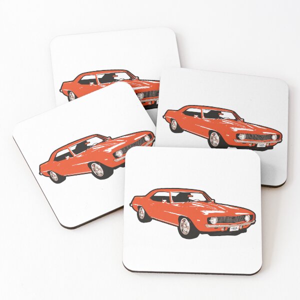 Item preview, Orange 1969 CC designed and sold by CoolRide.