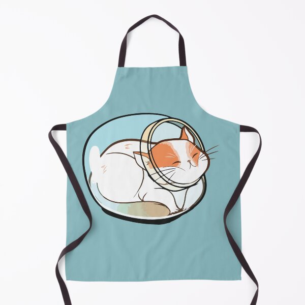 Item preview, Kitty Inside Glass Fish Bowl designed and sold by Bonobofy.